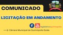 AVISO DE CARTA CONVITE 01/2023 EM ANDAMENTO.