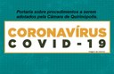 Câmara de Quirinópolis fecha sua sede e adota regime de teletrabalho até o próximo dia 31 de março.