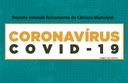 Câmara de Quirinópolis prorroga prazo de fechamento de sua sede e regime de teletrabalho até o próximo dia 19 de Abril.