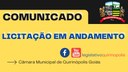 AVISO DE PREGÃO 03/2022 EM ANDAMENTO (REABERTURA).