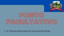 Decretado ponto facultativo aos servidores na quinta-feira (17-04), em virtude do Feriado da Sexta-Feira Santa. Decretado ponto facultativo aos servidores na quinta-feira (17-04), em virtude do Feriado da Sexta-Feira Santa.
