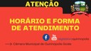 Decreto especifica horário e forma de atendimento na Câmara de Quirinópolis.