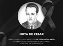 Ex-presidente da Câmara de Quirinópolis morre de infarto.