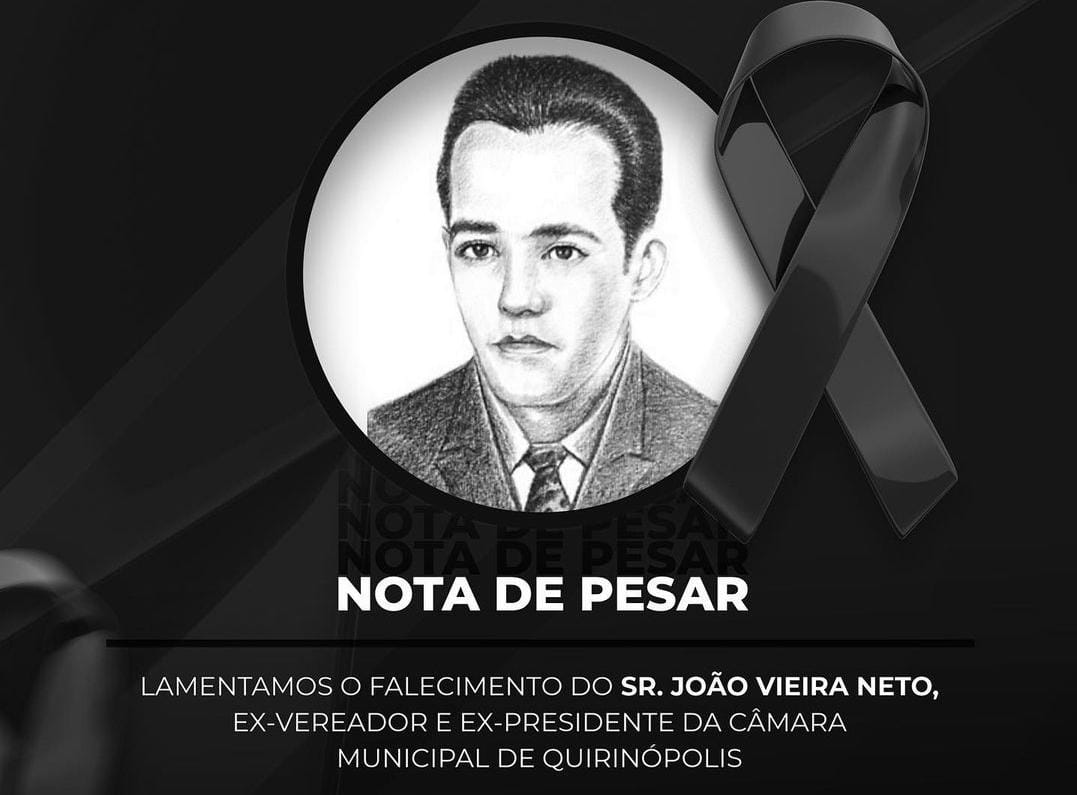 Ex-presidente da Câmara de Quirinópolis morre de infarto.