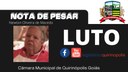 Morre em Goiânia, ex-presidente da Câmara de Quirinópolis .